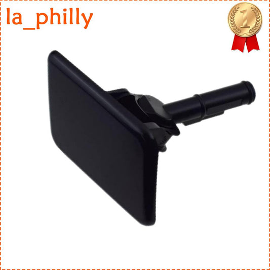 ya 13 HeadLight Washer Nozzle Jet + Cap Cover Right Side Unpainted For I40 2011-2015