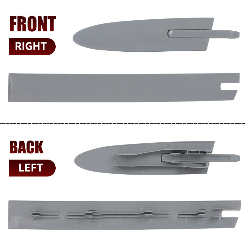 ya 5 8.7 4Pcs Left+Right Convertible Roof Top Hinge Cover Clip for BMW 335i M3 M4 F83 E93