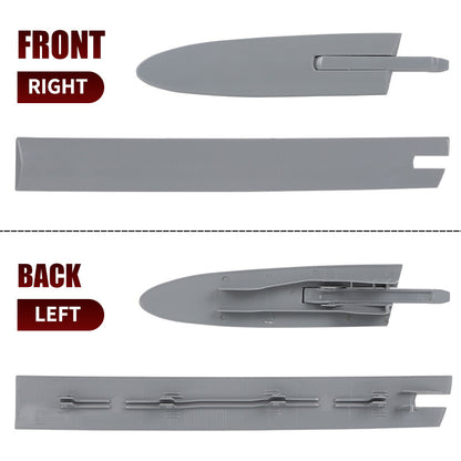 ya 5 8.7 4Pcs Left+Right Convertible Roof Top Hinge Cover Clip for BMW 335i M3 M4 F83 E93