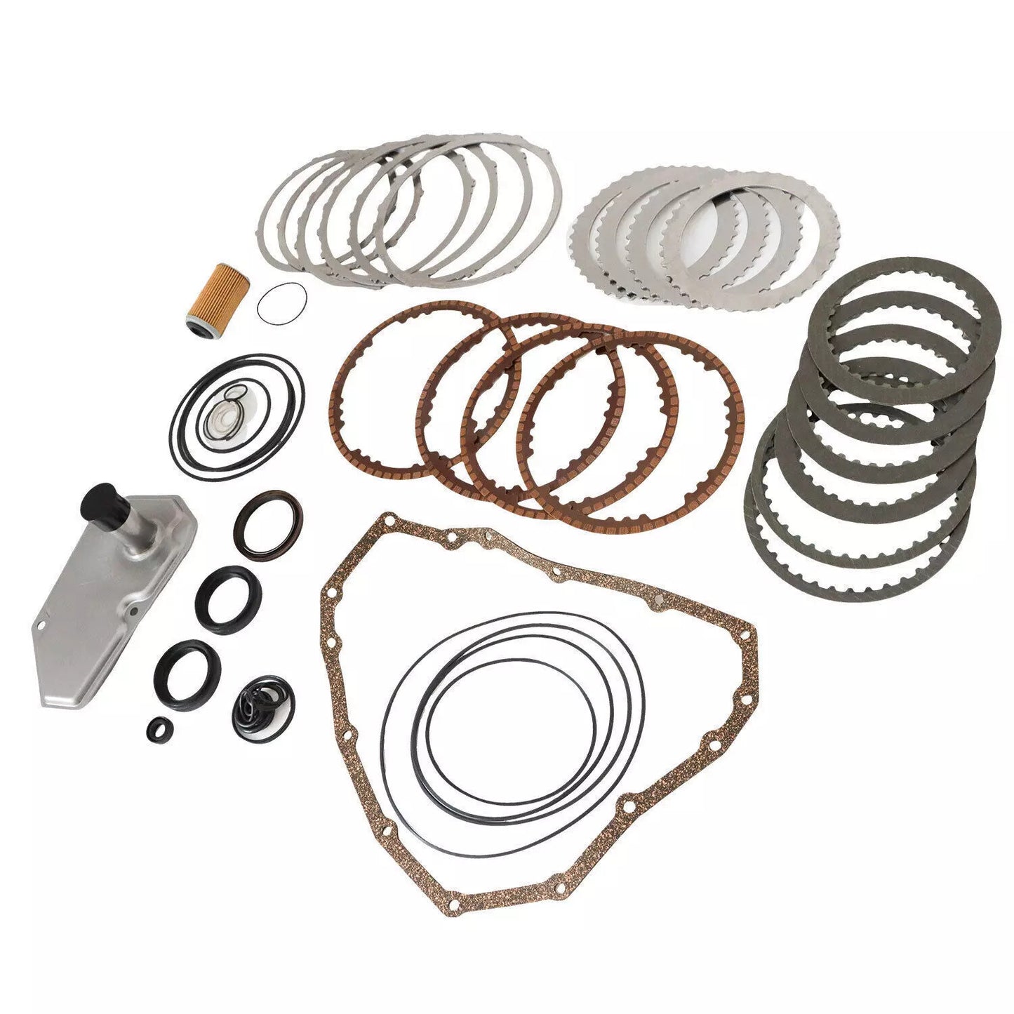 ya 5 8.7 Transmission Master Rebuild Kit Filter Clutch Disc for Nissan RE0F11A JF015E CVT