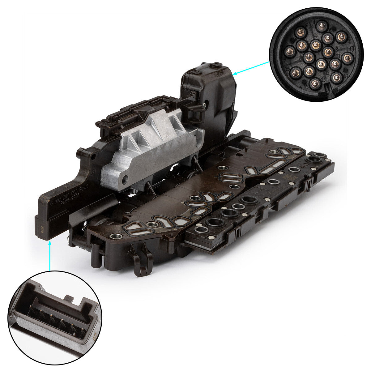 ya 5 8.7 for Chevrolet for Silverado for Corvette 6L45 6L50 6L80 Transmission Control Module TCM