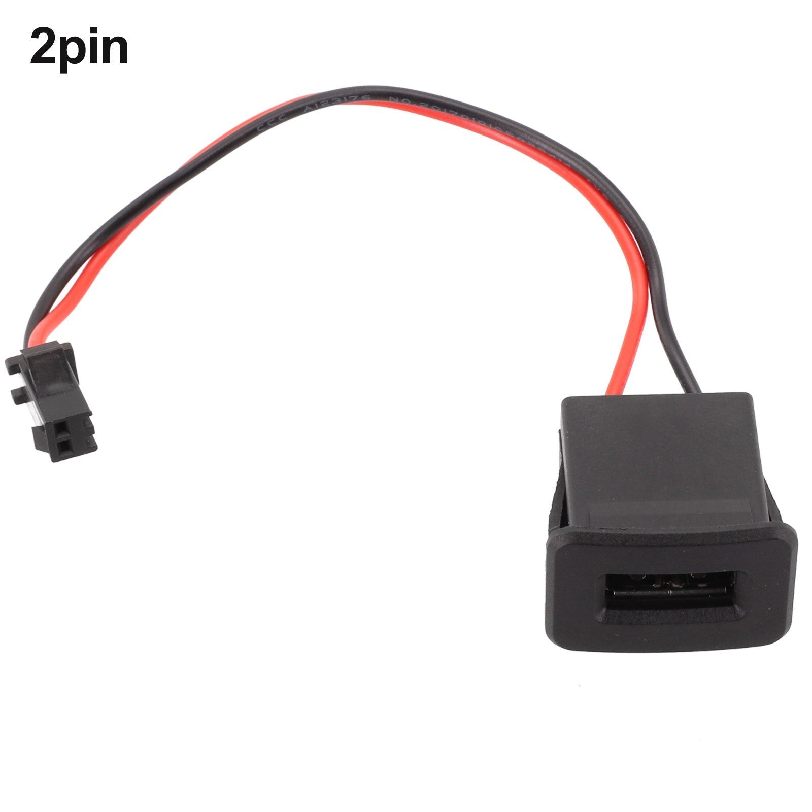 ya 5 8.7 Reliable and Wear resistant Car USB 2 0 Female Power Socket Quick Installation