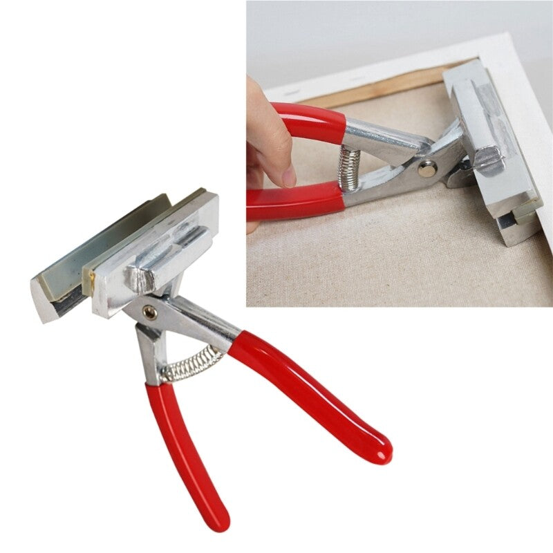 ya 25 Heavy Duty Canvas Stretching Pliers to Secure Tighten Canvas on ame with Ease