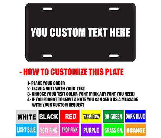 ya 1 8.5.1 1 Piece Car License Plate Frame Cover Front Hood Rear Boot Rose Gold for Mercedes 
