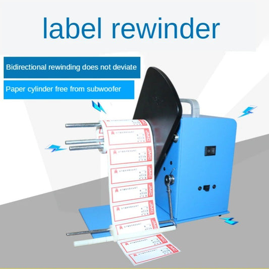 BSC-X6 Multi-purpose Automatic Rewinder Tag Around The Feeder Winder Rewinder