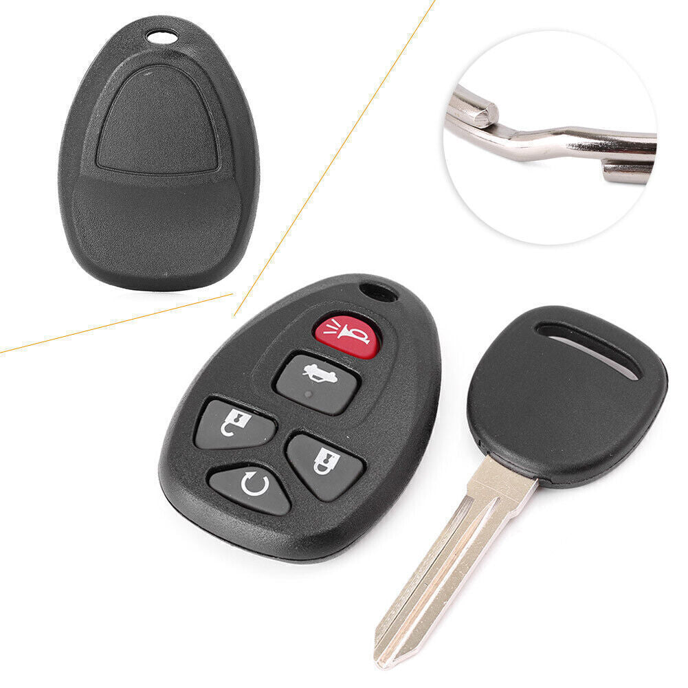 ya 10 5.28 Uncut Remote Key Ignition Key 22733524 for Chevrolet Malibu Cobalt for Pontiac G5 6