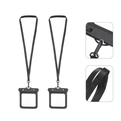 ya 5 8.7 2 Pcs Waterproof Key Bag Fishing License Holder Swimming Earphone