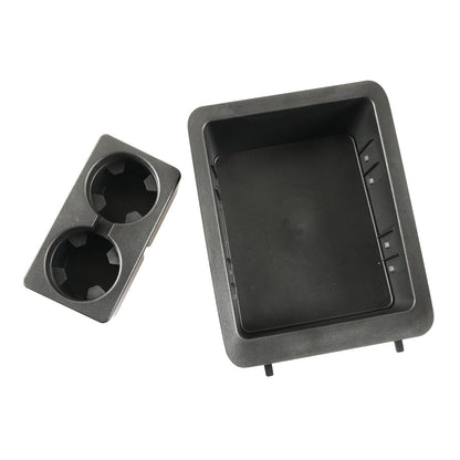 ya 5 8.7 Center console tray cup holder f for Ram e suitable for 2007-2014 for Chevrolet Suburban for Silverado for GMC 