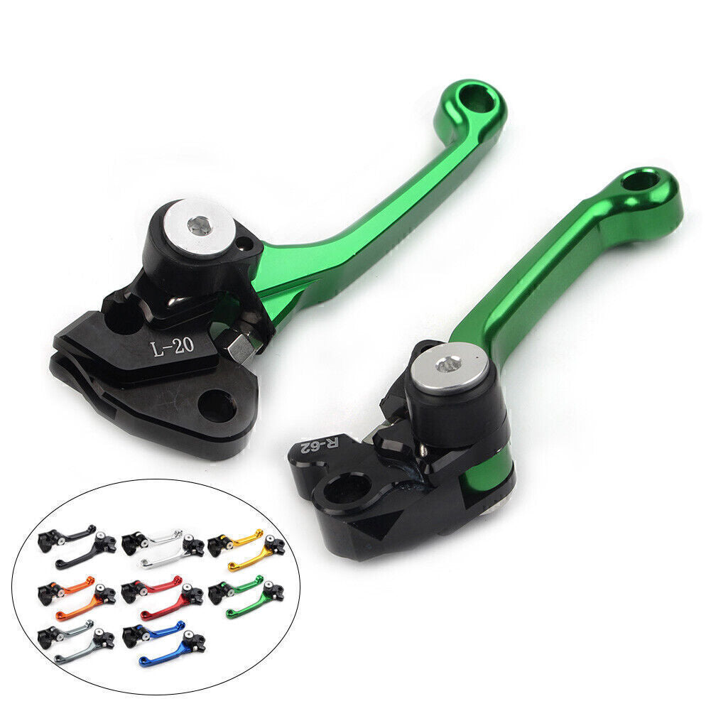 ya 2 7.15 Fit RMZ450 2005-2019 2020 2021 2022 Brake Clutch Levers Handle