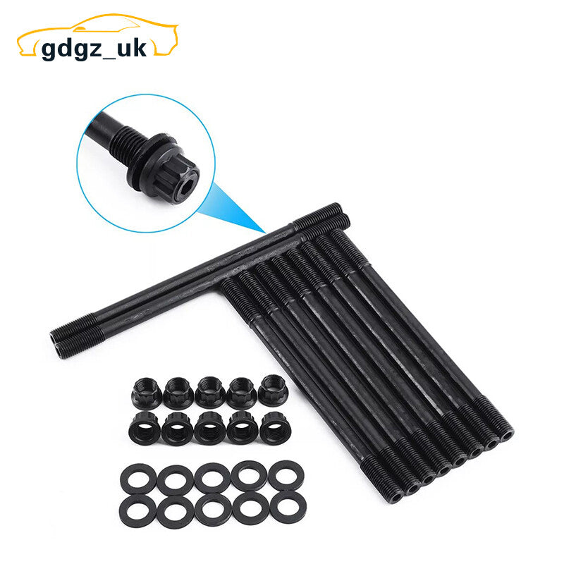 ya 27 7.2 Cylinder Head Stud Kit for NON VTEC B18A1 B18B1 LS Engine B20Z2 B20B4 208-4302
