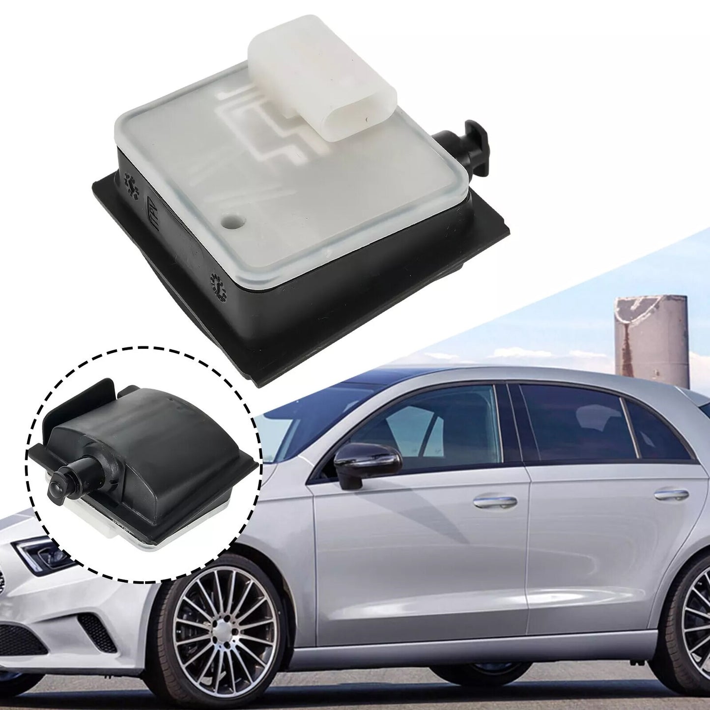 ya 5 8.7 Fuel flap release actuator motor Assy for Mercedes W177 for A-Class A0008206012