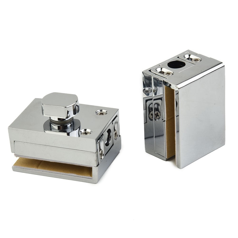 ya 14 Glass Door Latch Single Door Ground Lock Floor Insert Glass Lock Single Open
