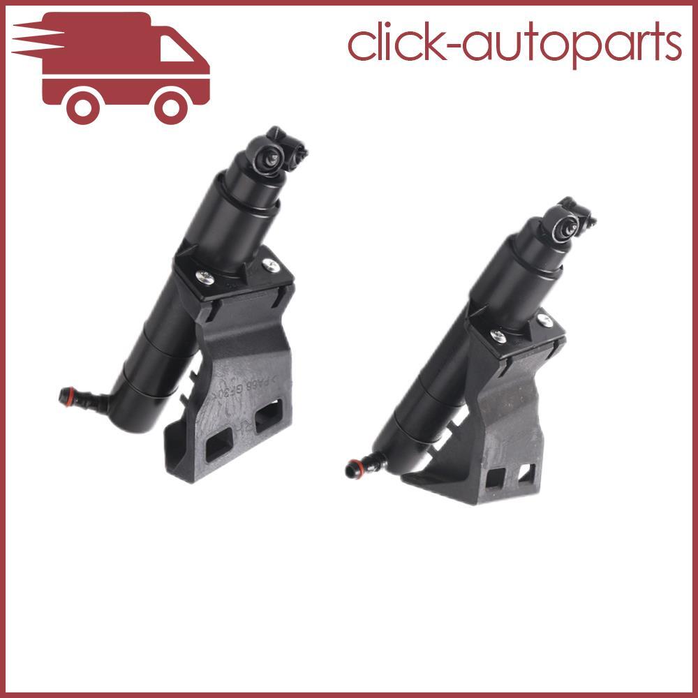 ya 13 5.27.2 Pair Headlights Telescopic Nozzle Lifting Nozzle Fit For M-Class W164 2006-2012