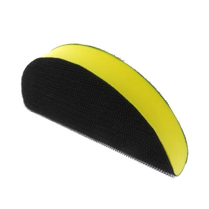 ya 14 Sanding Block Sanding Disc Sanding Block 6inch/148mm Crafts Polishing Fan Shaped