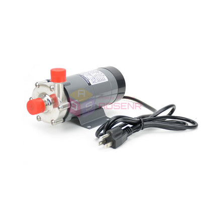 ya 26 Stainless Head Magnetic Drive Pump 15R High Temperature Resisting 140C Homebrew