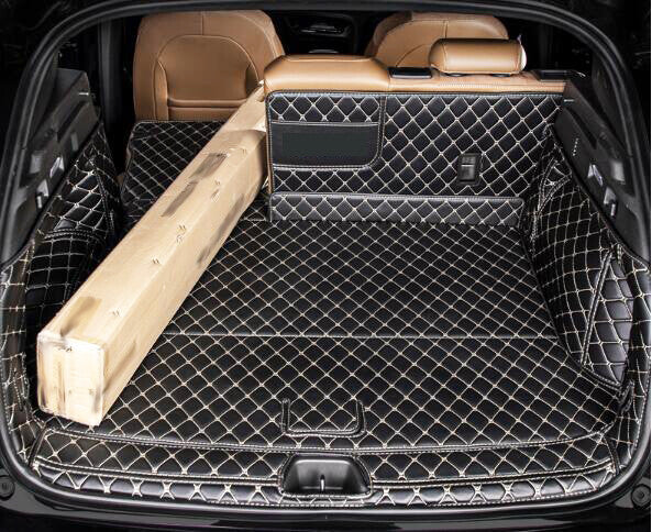 ya 5 8.7 Leather Boot Cargo Liner Tray Rear Trunk Floor Matfit for Buick Envision 2021+