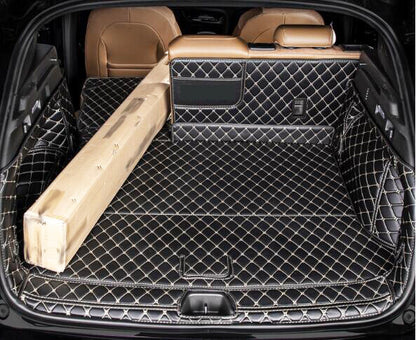 ya 5 8.7 Leather Boot Cargo Liner Tray Rear Trunk Floor Matfit for Buick Envision 2021+
