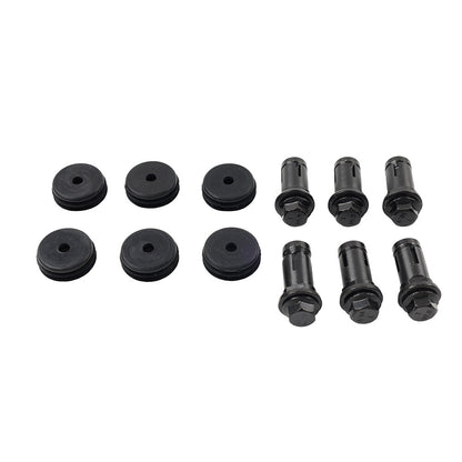 ya 5 8.7 Rock Slider Mounting Hardware Kit for Polaris RZR XP 1000 2015 2018-2020