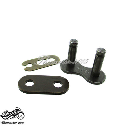 ya 5 8.7 KMC 420 Chain Master Link For Pit Bike Moped Go Kart ATV Quad Kandi Taotao