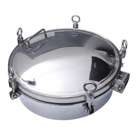 ya 14 450mm Pressure Circular Manhole Tank Round Manway Cover Tank Sanitary Manway BI#