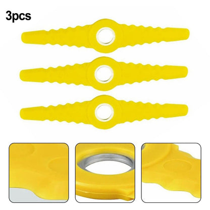 ya 17 Blade 3 Pcs Accessories Easy To Install Electric Trimmer/Edger Plastic
