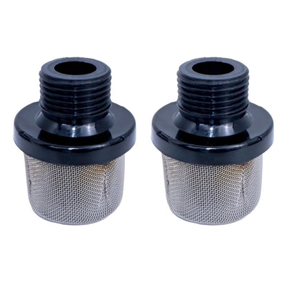 ya 26 2pc High Performances 3/4Inch NPT Thread 35Mesh Airless Sprayer Inlet Filter