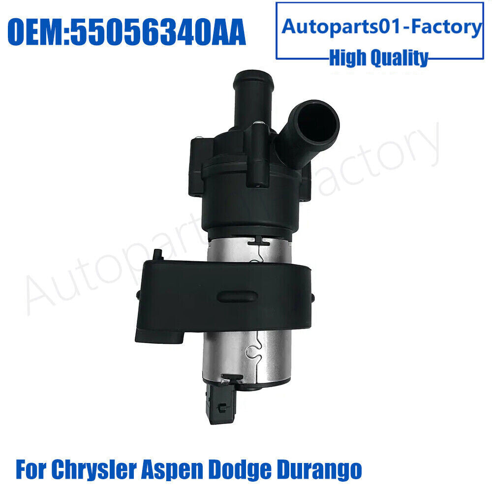 ya 9 6.4 55056340AA Auxiliary Coolant Water Pump for Chrysler Aspen for Dodge Durango
