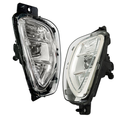 ya 10 10.28 Driver and passenger side fog lights and collision avoidance lights + switc