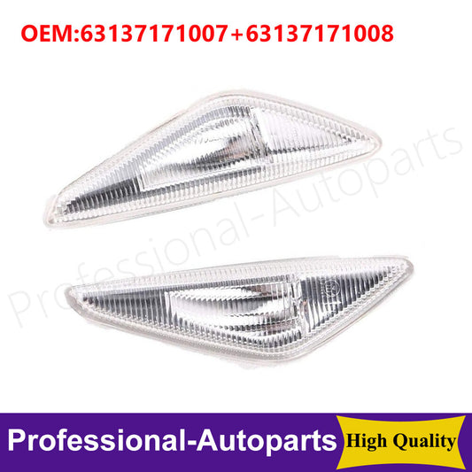 ya 12 5.22.2 1Set Marker Turn Signal Light Indicator For 07-14 for BMW X3 X5 X6 (E70 E71 E83)