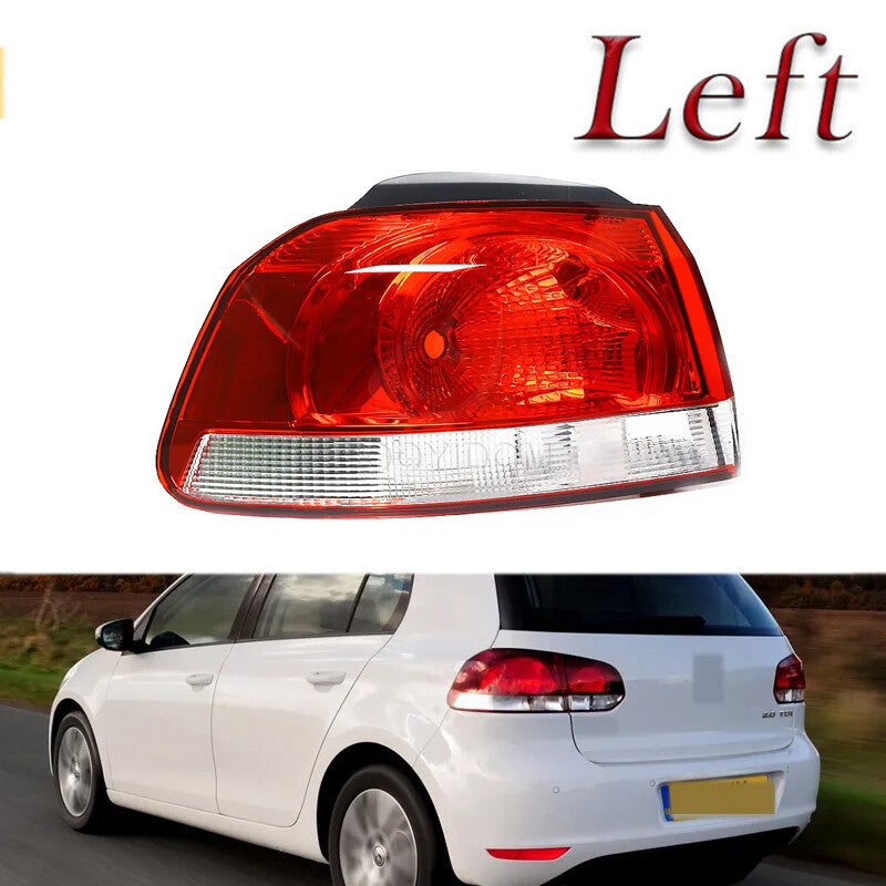 ya 2 6.29 Left Exterior Tail Light Tail Light for VW for Golf Mk6 for Golf 6 Hatchback 2009 - 2013