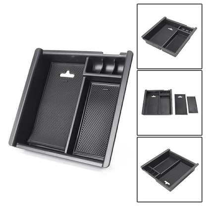 ya 5 8.7 Car Center Console Armrest Storage Container Tray for for Toyota Tacoma 2016 2017
