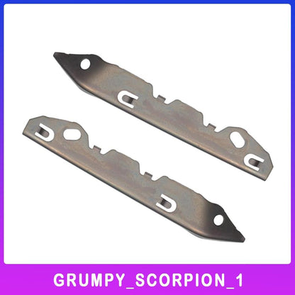 ya 5 8.7 Front Left & Right Bumper Insert Mount Bracket Fits For 3 Series E92 E93 05-2010