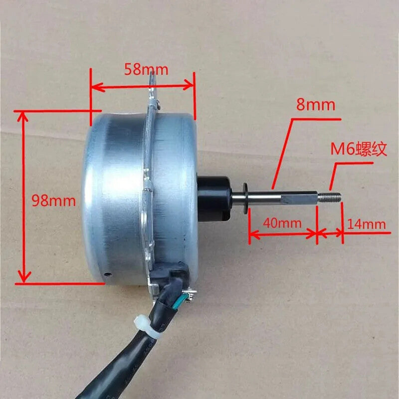 ya 26 200W 3-phase Permanent Magnet Brushless AC Brushless Wind Turbine + Ballast