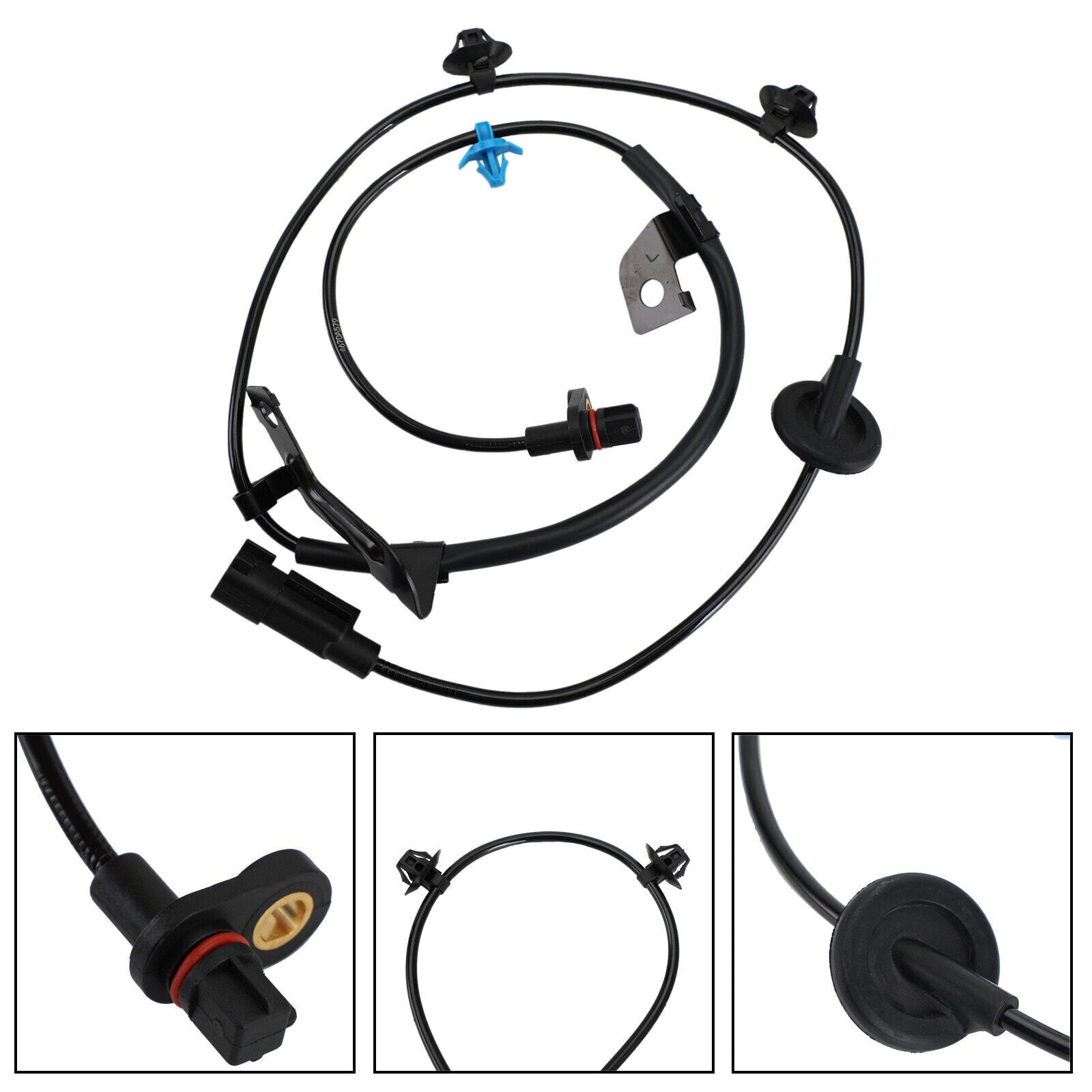 ya 1 8.5.1 New Rear Left ABS Wheel Speed Sensor 4670A579 For Lancer Outlander D