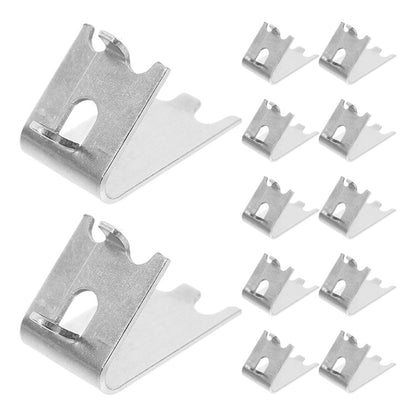 ya 26 12 Pcs Beverage Reigerator Replacement Parts idge Cooler Shelf Support