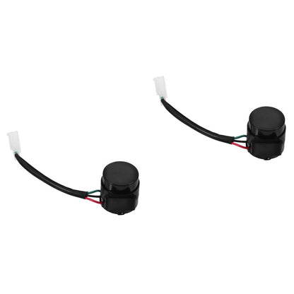 ya 5 8.7 2 Pieces Flash Turn Signal Buzzer Electric Scooter Signals Flasher