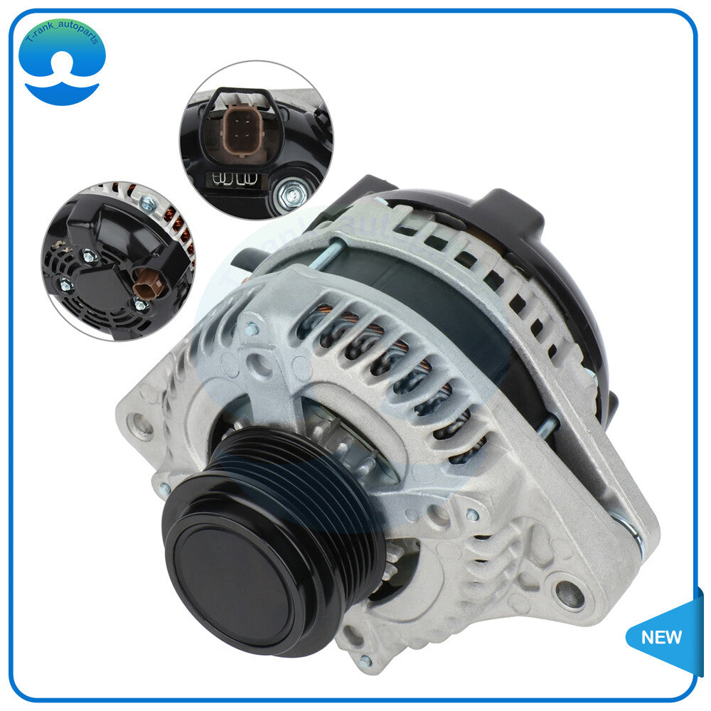 ya 27 7.2 New Silver Alternator 104210-1240 Fit for 2011-2013 Hodna Odyssey 3.5L V6