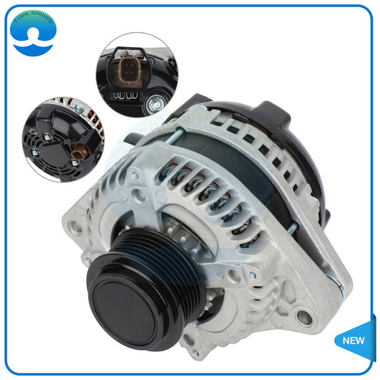 ya 27 7.2 New Silver Alternator 104210-1240 Fit for 2011-2013 Hodna Odyssey 3.5L V6