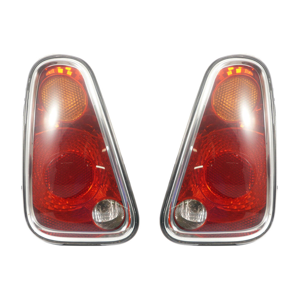 ya 1 8.5.3 Rear L+R Tail Light Lamp 63217166955 56 for Mini Cooper R50 R52 R53 2005-2008 #1