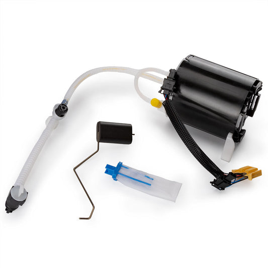 ya 27 7.2 Electric fuel pump assembly suitable for Jaguar XF, XFR, XFR-S, XJR 2.0L, 3.0L, and 5.0L models. C2D25079