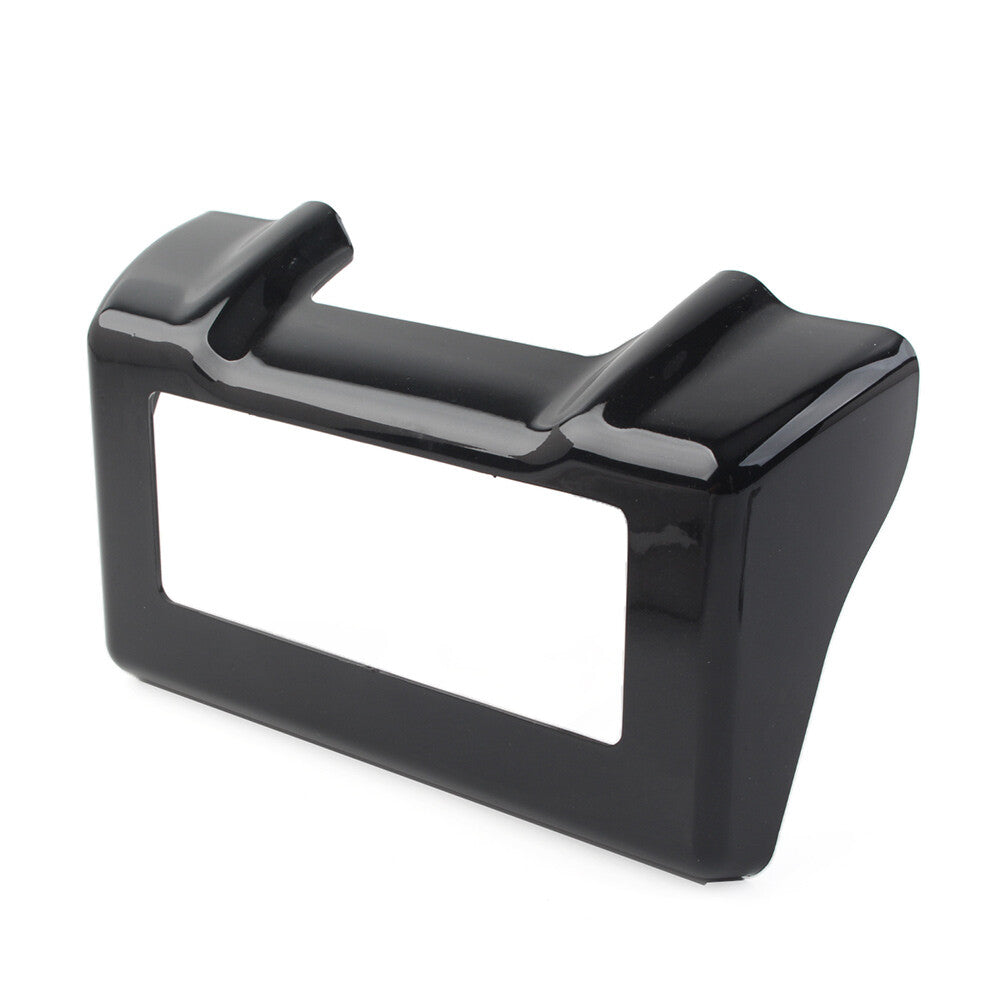 ya 5 8.7 for Harley Touring Road King Electra Road Glide FLHX Black Oil Cooler Cover