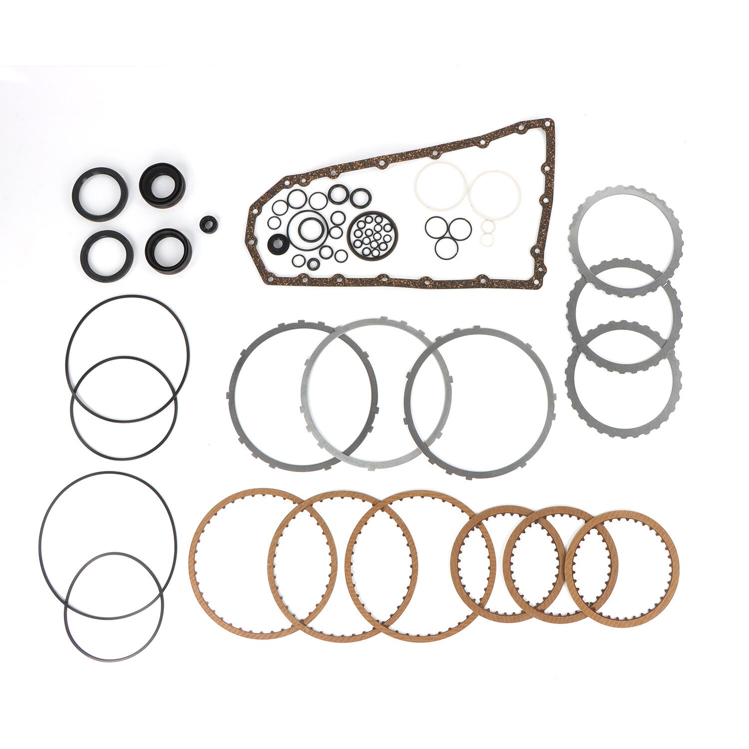 ya 1 8.5.4 CVT Transmission Overhaul Rebuild Kit Clutch Plate for RE0F10E JF017E