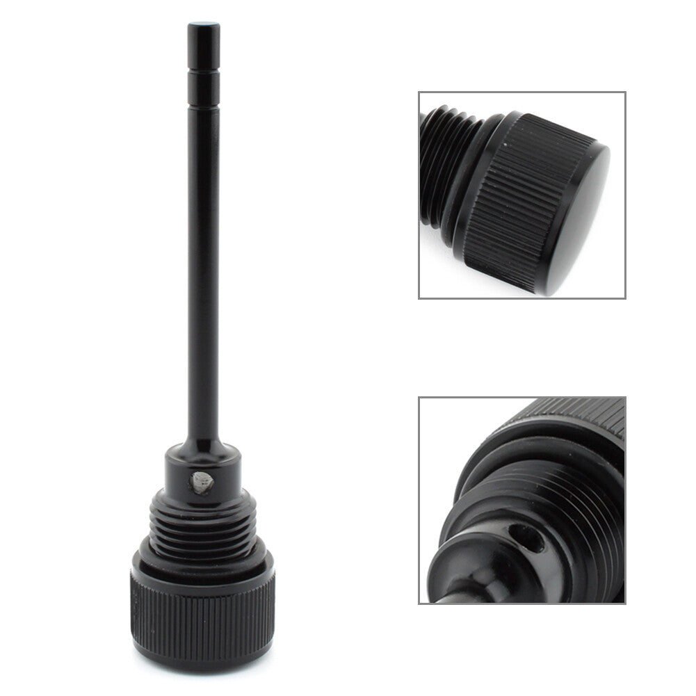 ya 2 7.15 Oil Dipstick Tank Cap Plug for Harley-Davidson FXDR 114 Softail Breakout Black