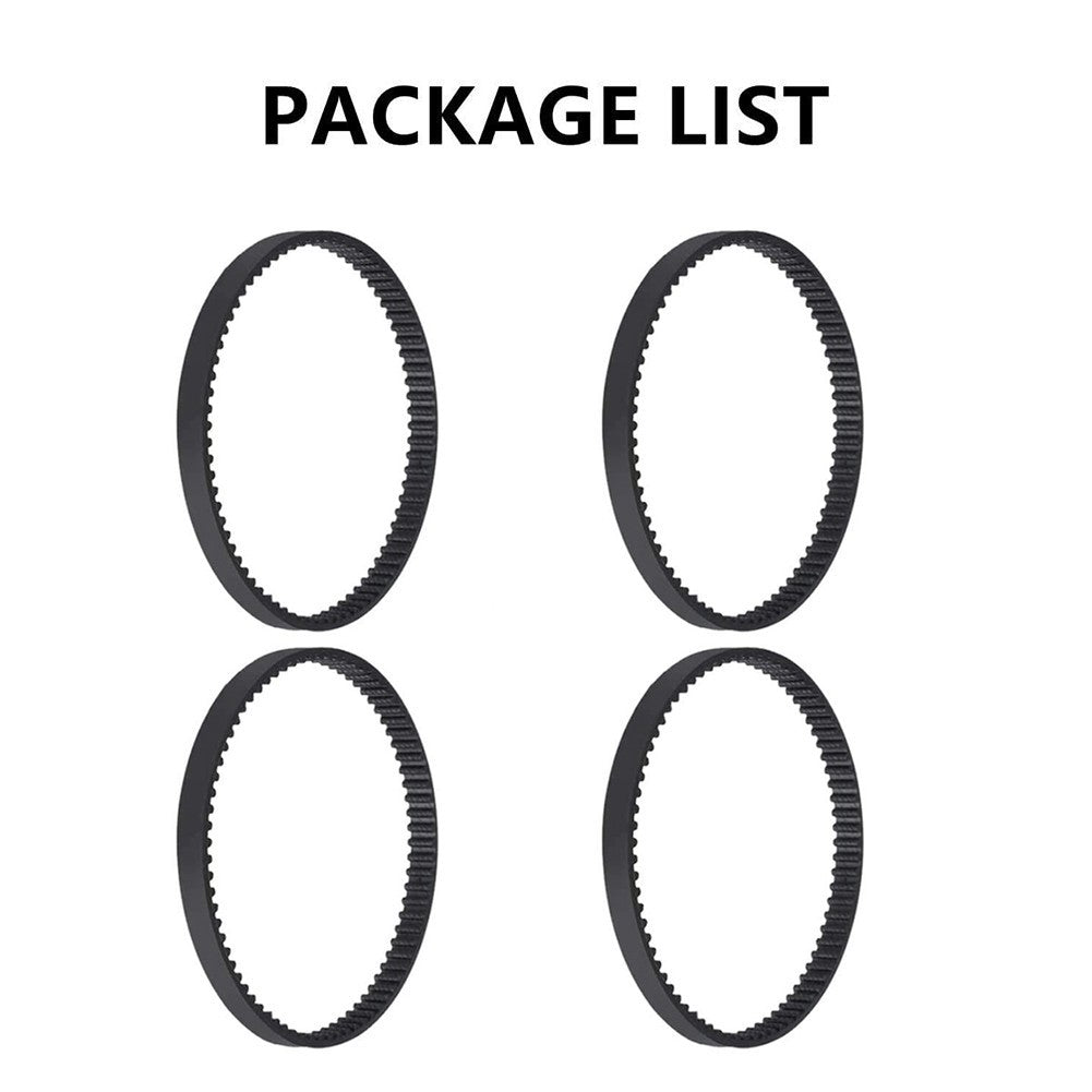 ya 25 Belts For Eureka FloorRover NEU560, NEU562A, NEU562, NEU520, NEU526 Vacuum S3018