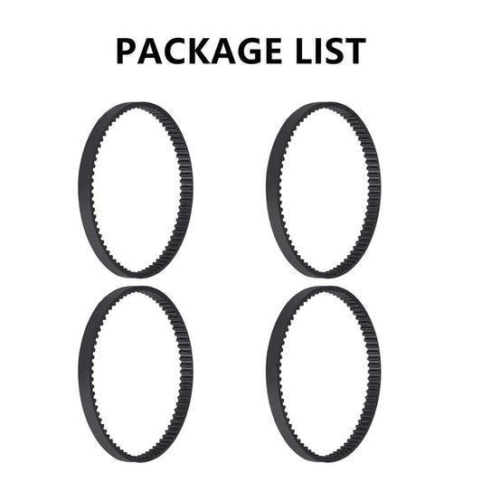 ya 25 Belts For Eureka FloorRover NEU560, NEU562A, NEU562, NEU520, NEU526 Vacuum S3018