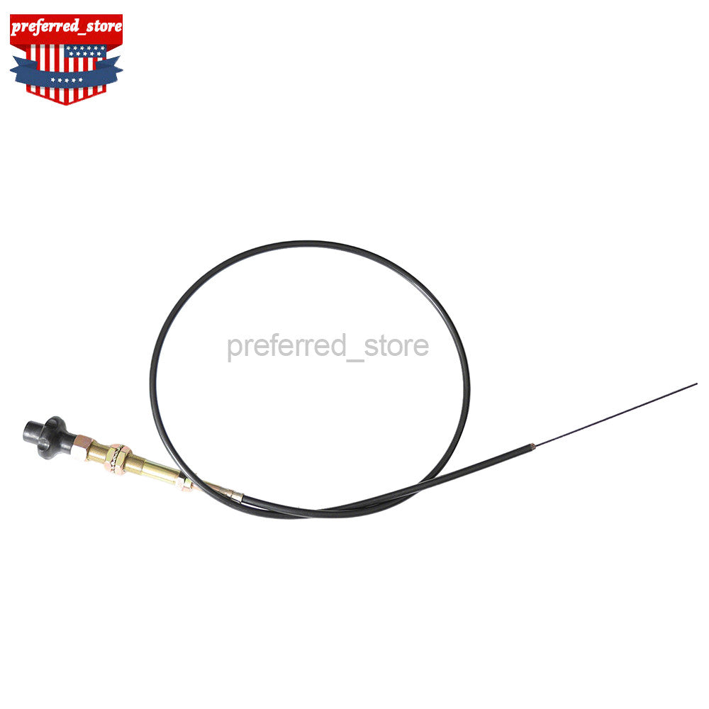 ya 12 5.22 New For Truck Equipment 6FT Buyers Vernier Locking Throttle Cable VCGTX06