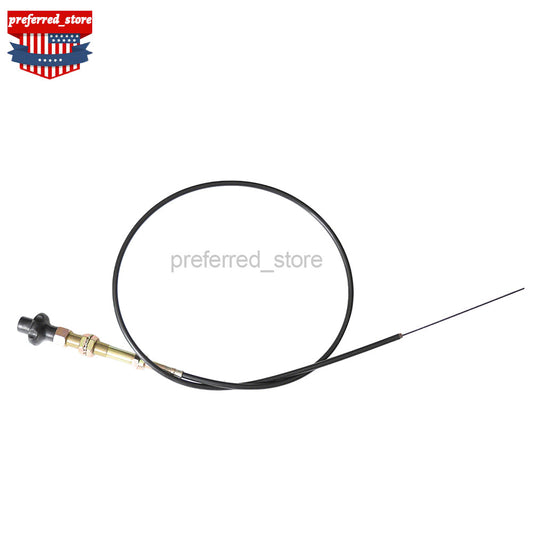 ya 12 5.22 New For Truck Equipment 6FT Buyers Vernier Locking Throttle Cable VCGTX06
