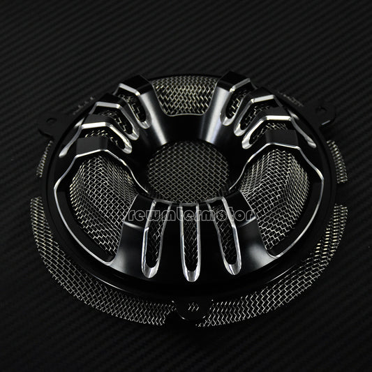 ya 7 6.11 Front Speaker Grill Masks Cover Fit for Harley Touring FLHTKL CVO FLHX 2014-2019