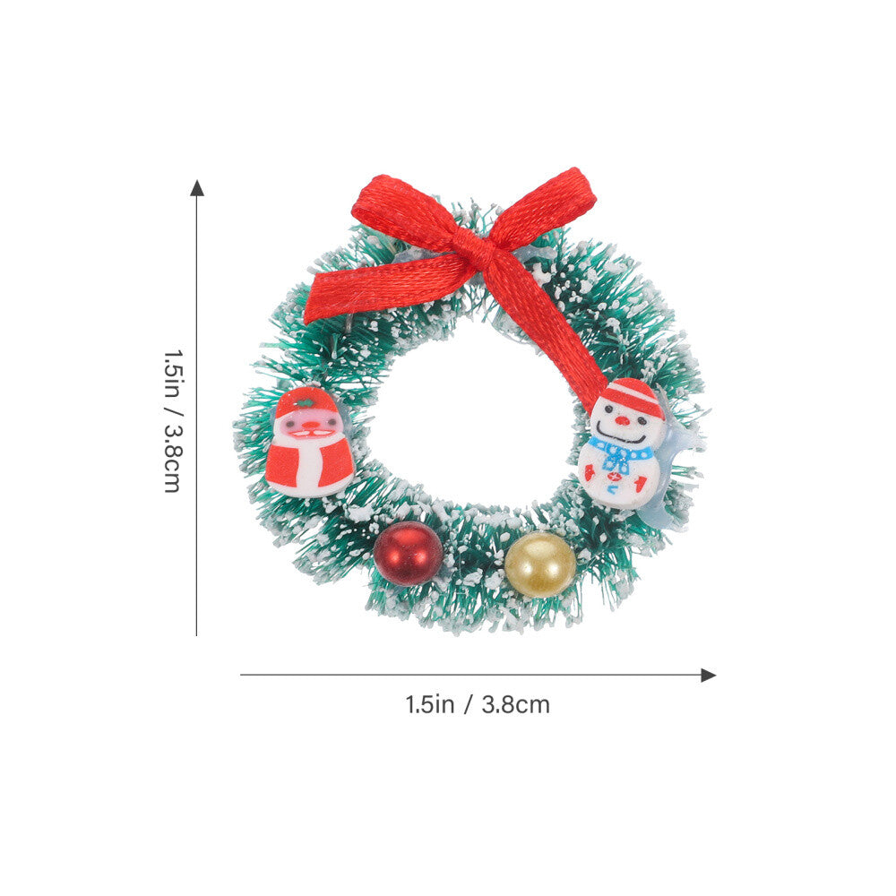 ya 25 10 Pcs Decorations Elder Resin Crafts ature Scene