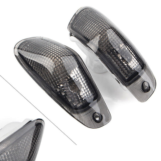 ya 1 7.2 for Kawasaki ZZR600 ZX600E ZZR400 1994-2004 Front Smoke Turn Signal Light Lens
